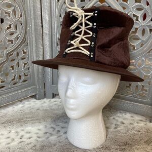 Spirit Halloween Steampunk top hat OS costume cosplay Victorian trick or treat
